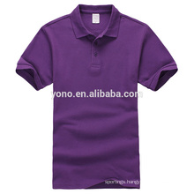 wholesale cheap price muscle fit custom t shirt polo shirt